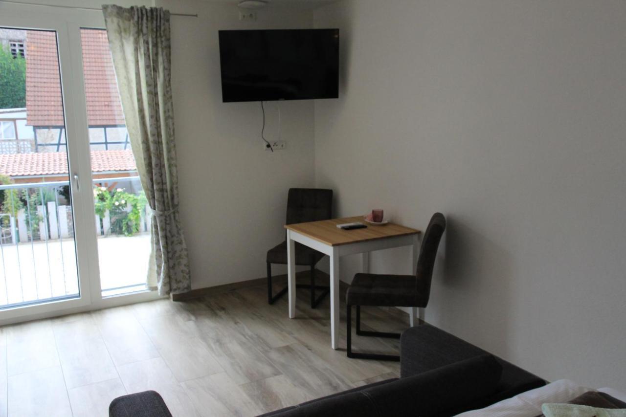 Ferienwohnung Gasthof Lowen Капел-Графенхаузен Екстериор снимка