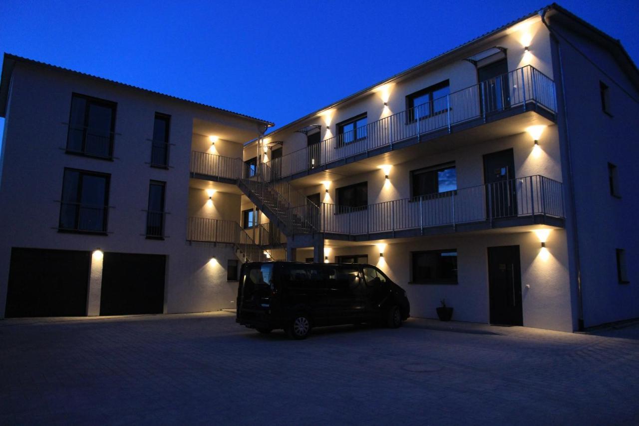 Ferienwohnung Gasthof Lowen Капел-Графенхаузен Екстериор снимка