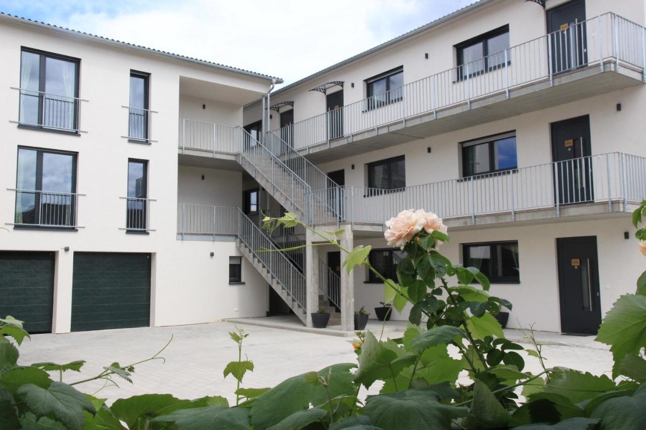 Ferienwohnung Gasthof Lowen Капел-Графенхаузен Екстериор снимка